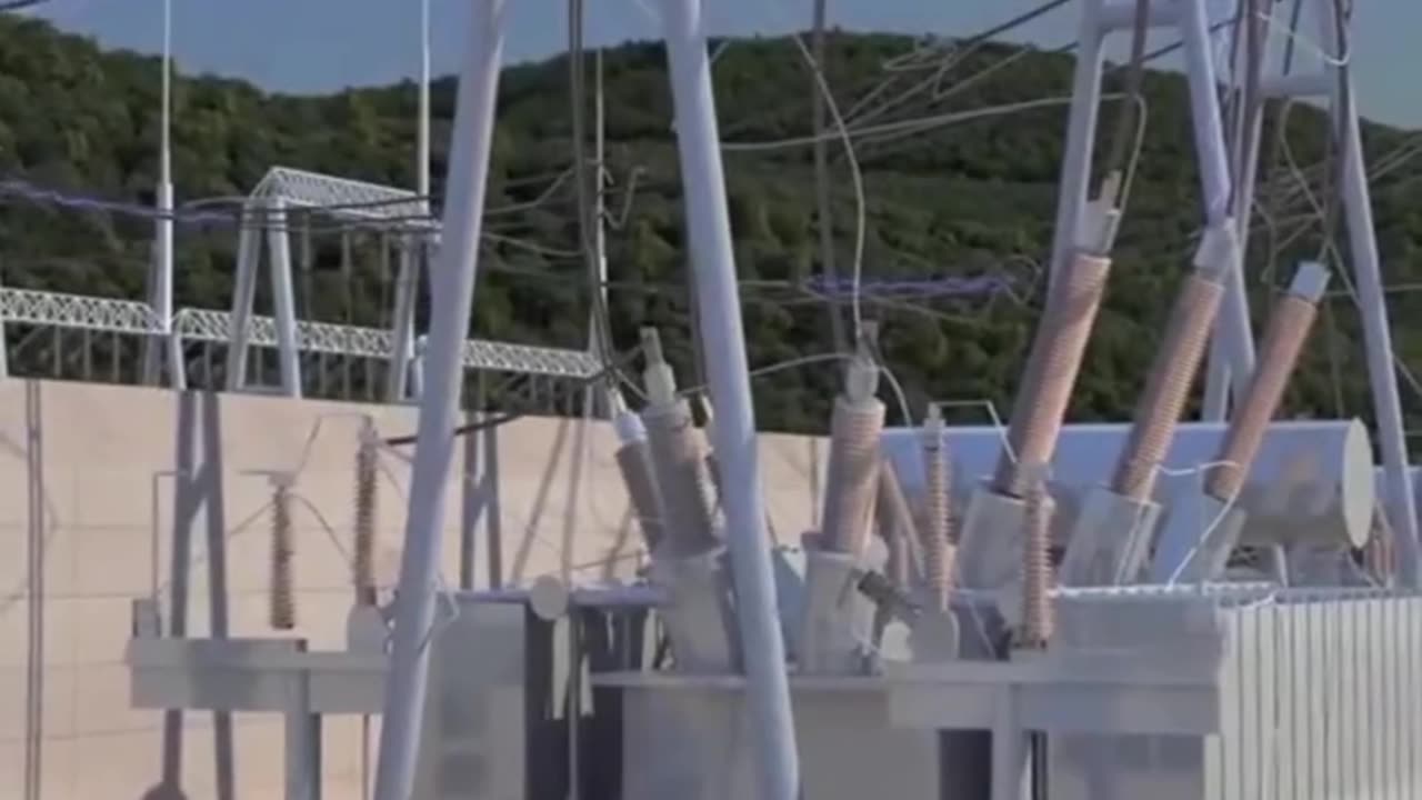 China shows off its "Blackout Bomb," which is meant to knock out power grids.