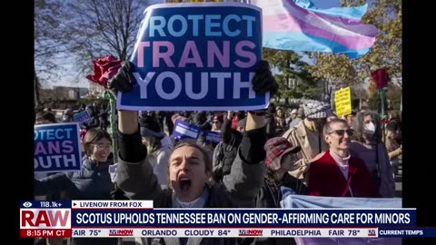 SCOTUS issues blockbuster ruling on gender care for transgenders