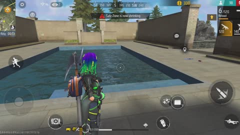 Freefire FreeFire FREEFIRE Gameplay playthrough arrow1990 musasho1990 @lanukey2025☢️