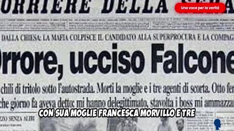 Misteri e verità sepolte: la lotta di Falcone e Borsellino
