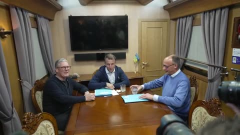 Macron, Starmer, and Merz: WHITE POWDER & A SPOON?