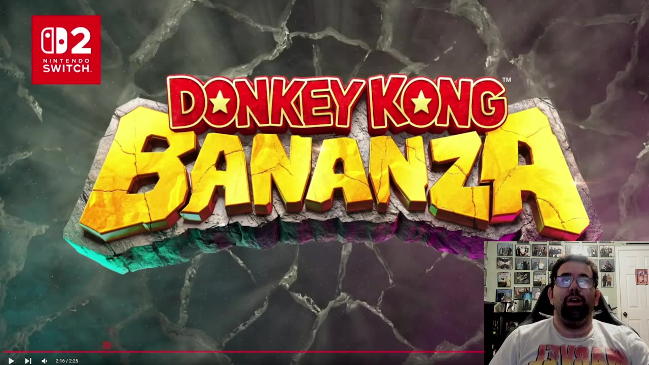 Donkey Kong Bananza Trailer reaction