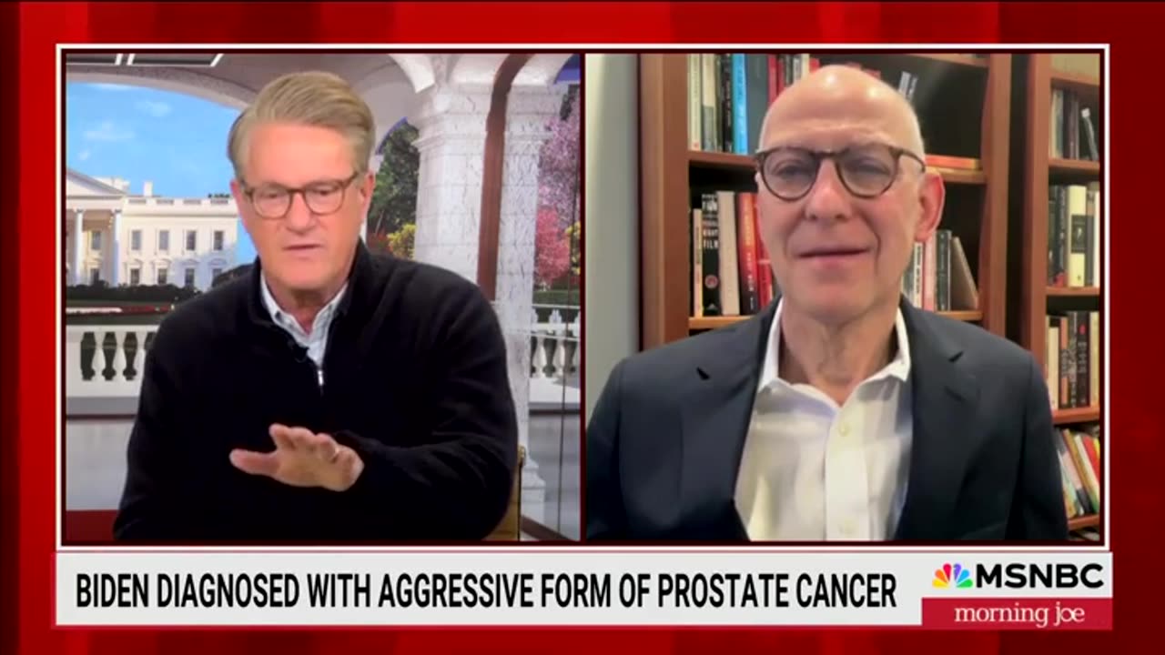 MSNBC Guest Says There Is No Doubt Biden Had Cancer 'At The Start Of His Presidency'