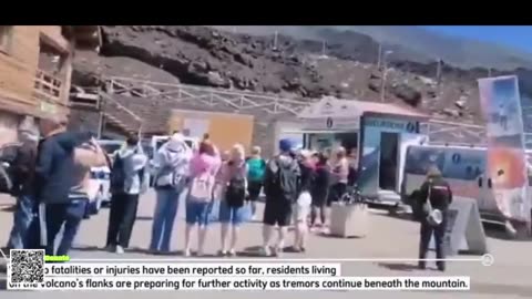 GLOBAL VOLCANIC Erupts as 119 Earthquakes Hits