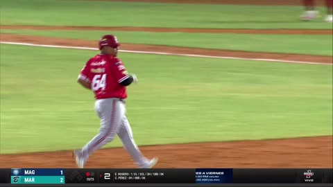 Willians Astudillo siguió con la fiesta