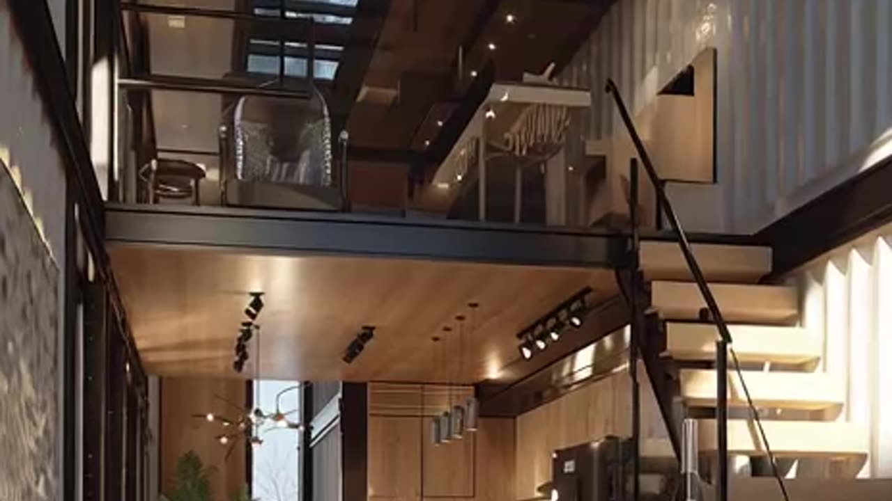 Amazing Container Home Interior Ideas