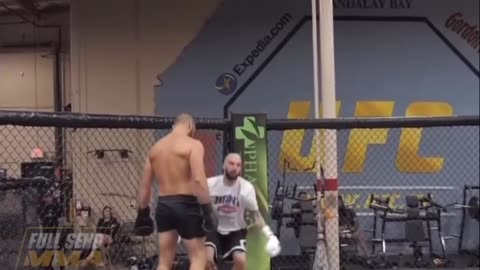 🤯🥊 RANDOM GUY ASKS to SPAR UFC Fighter Sean Strickland! | FCN