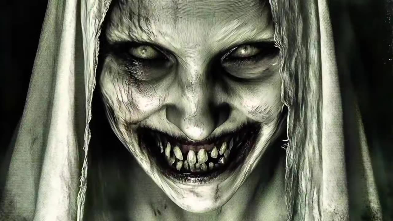 😱👻 Do You Have the Courage to See It Through to the End? #TheHauntingHour