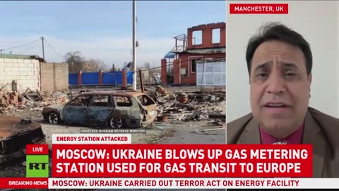 Kiev ‘attacking those [Russian] pipelines hurts Europe as well’ – Dr. Hamid Khan Almashriqi