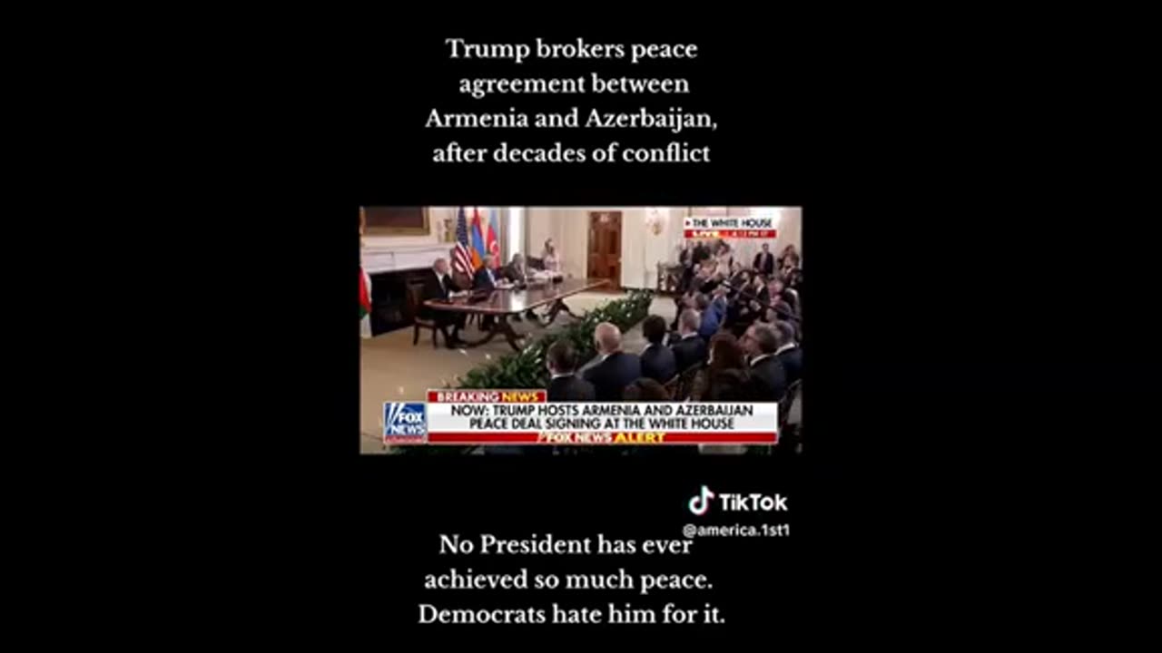 Another day, another peace deal ..