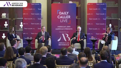 Senator Ron Johnson at Daily Caller Live 7.24.25
			