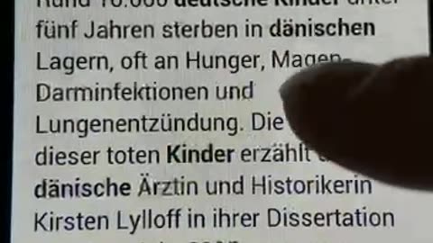 10000 Kinder nach Kriegsende 😪🤬