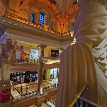 The Forum Shops at Caesars Palace are amazing 😍