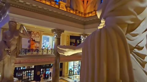 The Forum Shops at Caesars Palace are amazing 😍