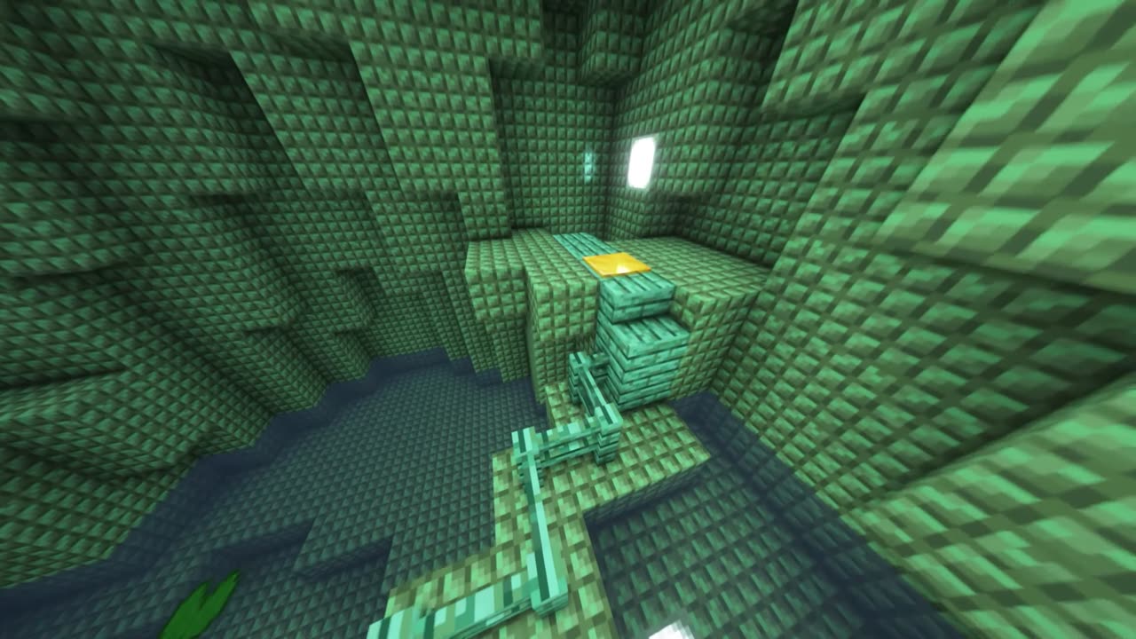 182_Minecraft Parkour | 15 Minutes #game Gameplay | 1440p 60FPS