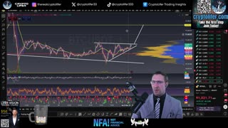 Bitcoin Live Trading: Price Action Tightens! Is Bitcoin Poised for a Big Move Soon? EP1838