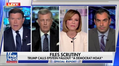 Brit Hume Breaks Down Biggest Problem With Epstein Story
