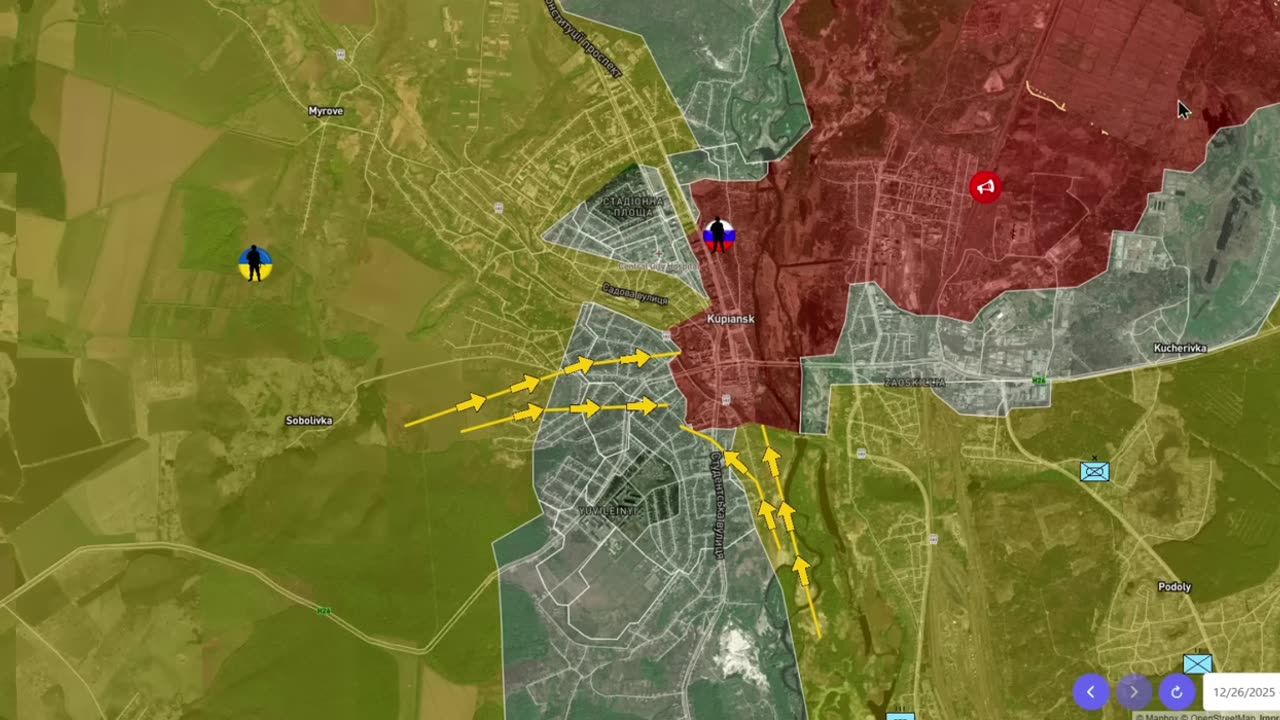 Huliaipole Falls Under Russian Control