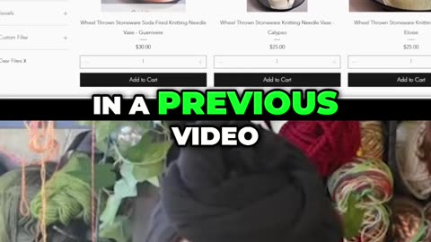 The November Update: Pottery, Eyeglass Chains & Lots of Merch