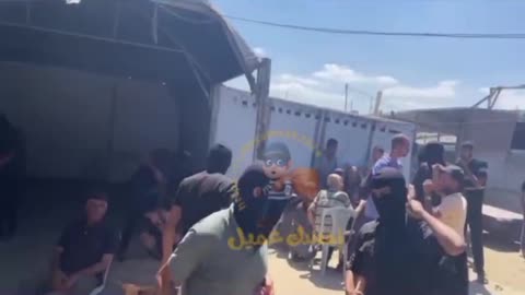 Hamas beating their own people.