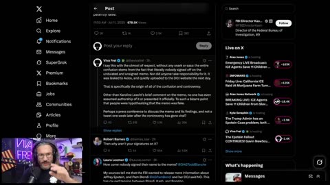 The Epstein Fallout CONTINUES! Gavin NewScum Supports Child Trafficking? AND MORE!