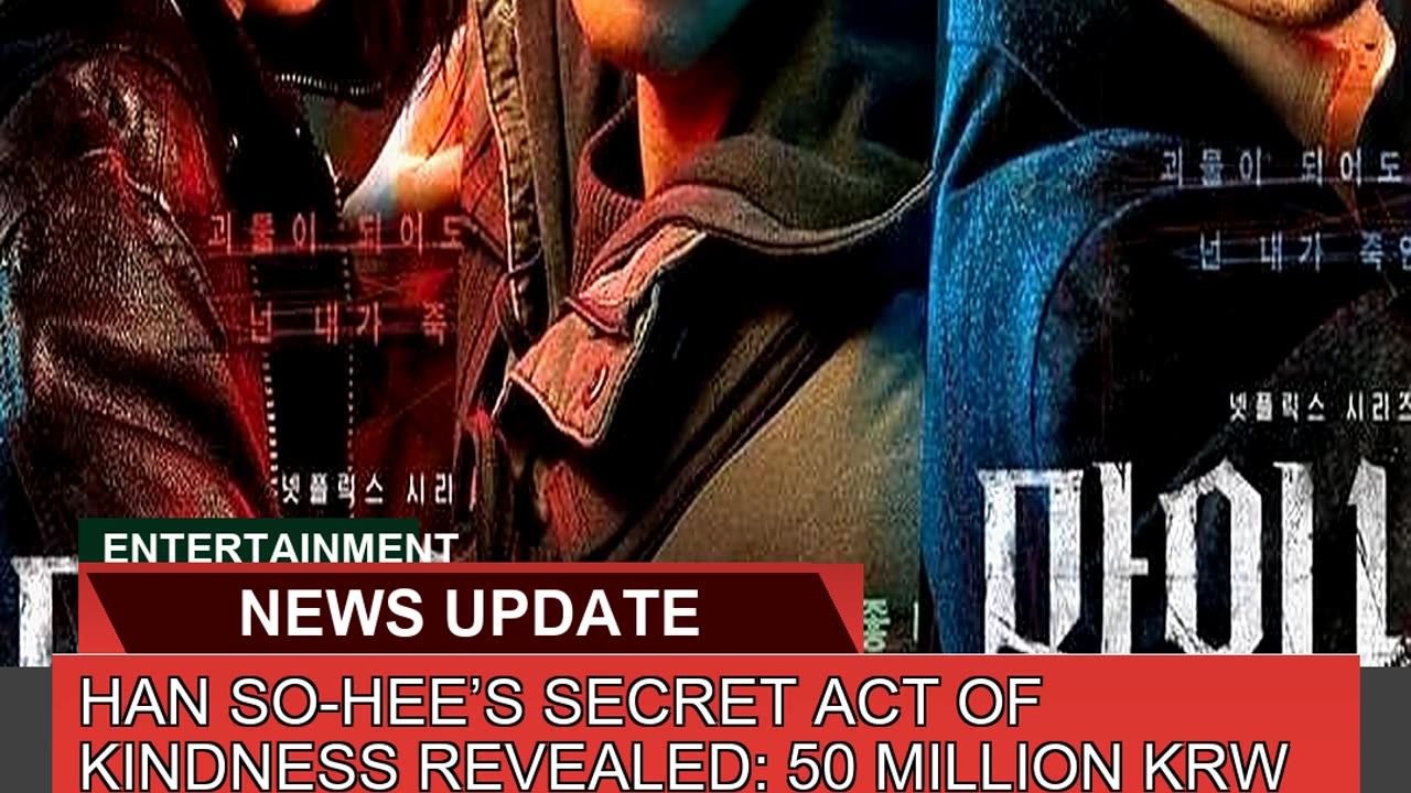 Han Sohees Secret Act of Kindness Revealed M