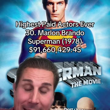 Marlon Brando Is The Real SUPERMAN