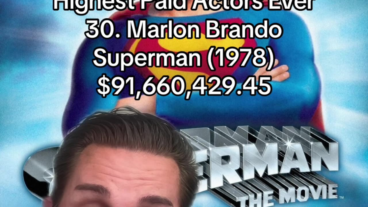 Marlon Brando Is The Real SUPERMAN