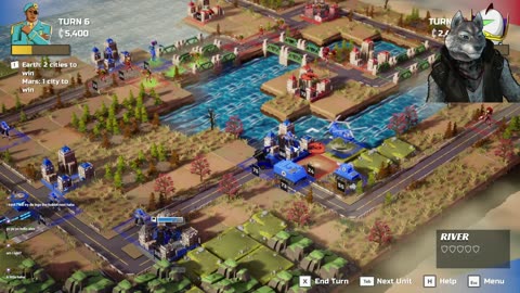 Stream 289: Playing Earth vs. Mars #earthvsmars