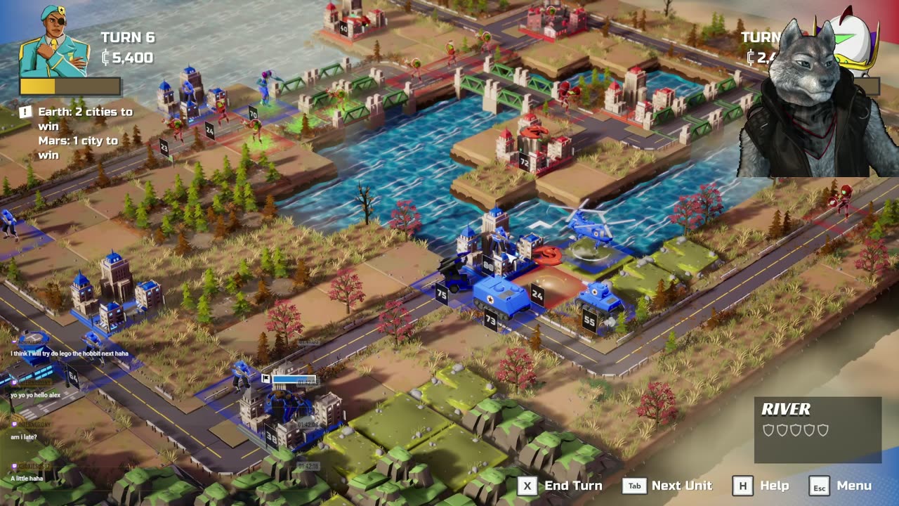 Stream 289: Playing Earth vs. Mars #earthvsmars