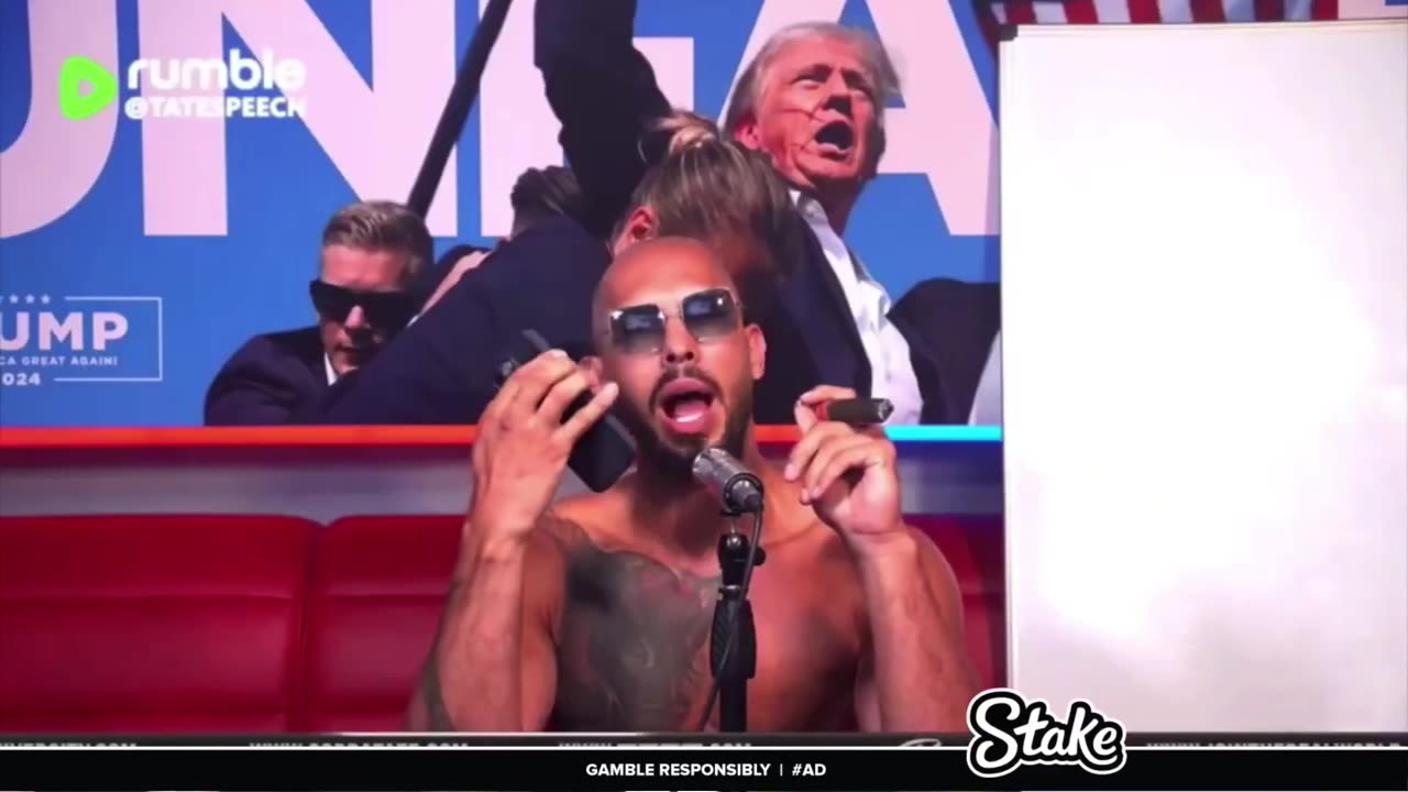 This Andrew Tate Ex Call on Live Stream Ends Hilariously Wrong 😂