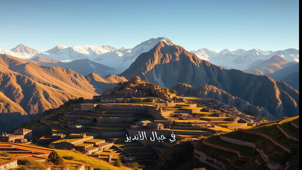 حضارة الكانكا: أسرار الأنديز المفقودة ⛰️秘境! #الكانكا #الأنديز #حضارات_مفقودة