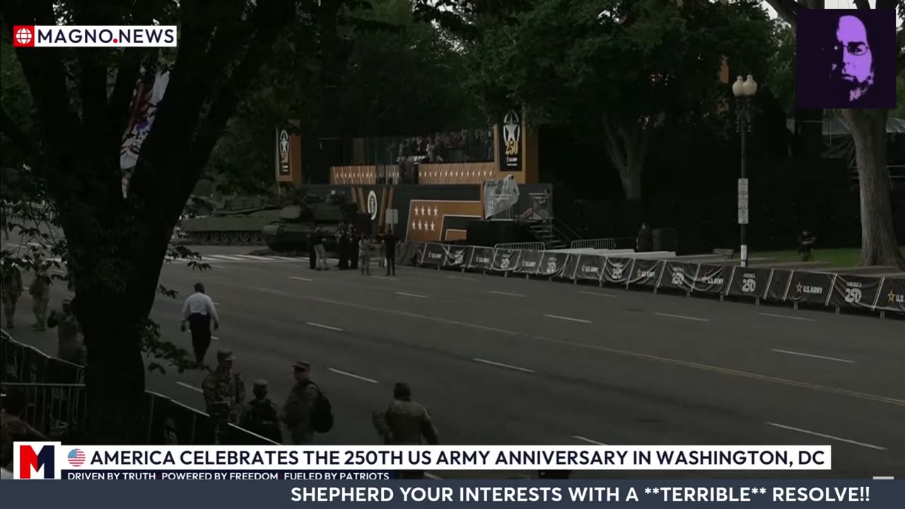 THUNDERDOME SPECIAL!! US ARMY'S 250TH ANNIVERSARY CELEBRATION & PARADE!