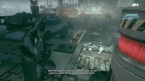 Batman; Arkham Knight Day 1 - 5 _ 8