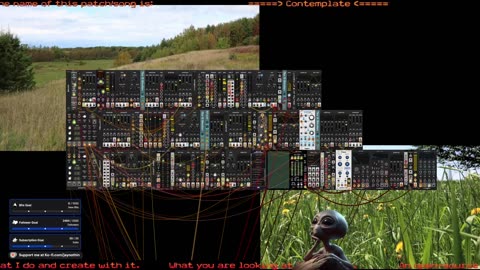 VCV Rack Ambient & Meditative Sound - for 🙏 Inner 🕉 Peace ☮ SFW