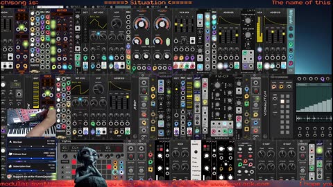 VCV Rack Ambient & Meditative Sound - for 🙏 Inner 🕉 Peace ☮ SFW