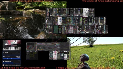 VCV Rack Ambient & Meditative Sound - for 🙏 Inner 🕉 Peace ☮ SFW
