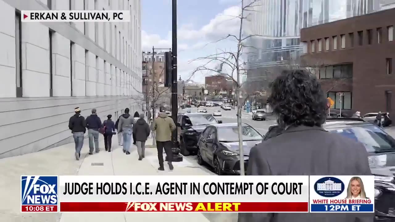 ICE Arrests Illegal Alien Outside Boston Courtroom – Judge Slaps Agent with Contempt