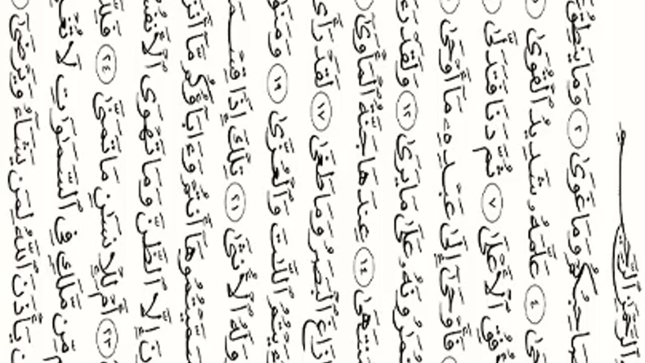 ما تيسر من سورة النجم - بصوت القارئة - سكينة الروح - تلاوة هادئة تريح الأعصاب بصوت جميل جداً جداً4
