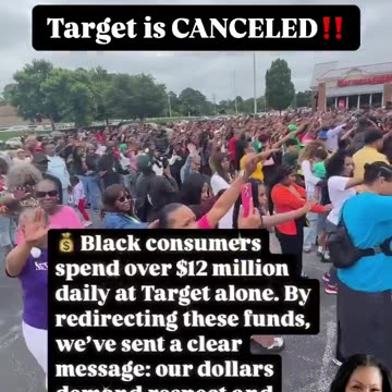 Millions of bIack Americans are boycotting Target,