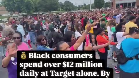Millions of bIack Americans are boycotting Target,