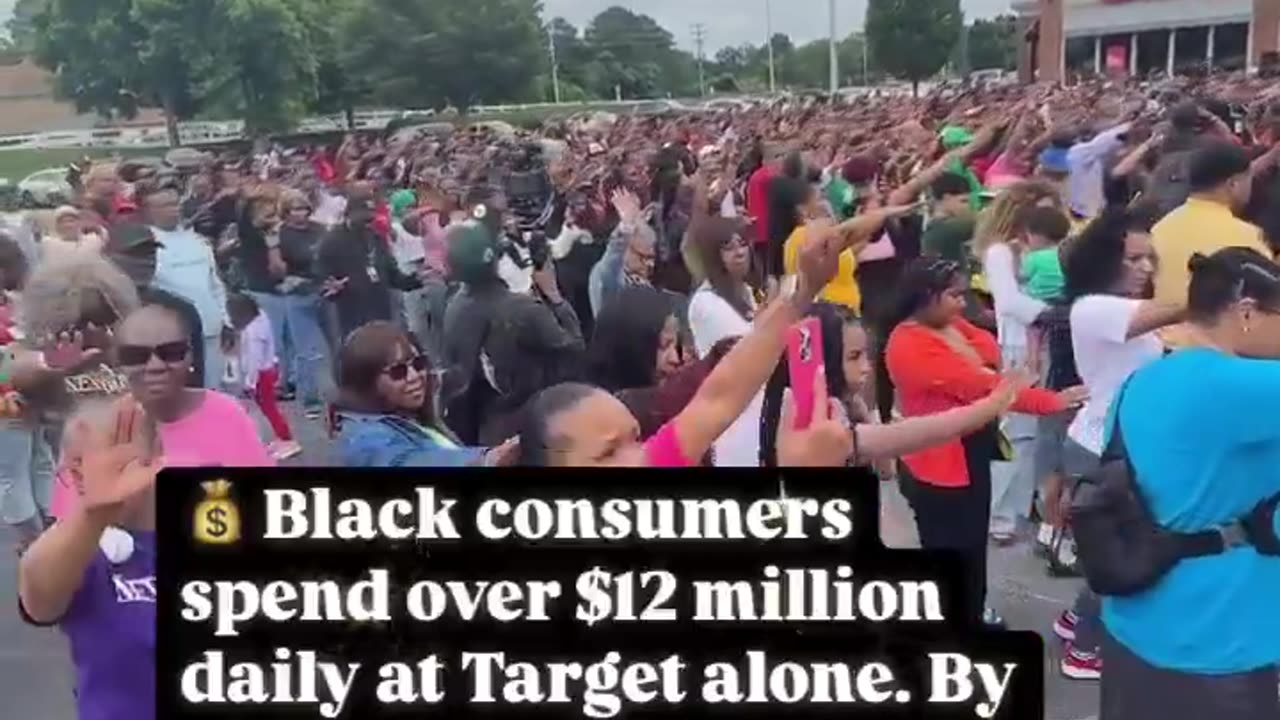 Millions of bIack Americans are boycotting Target,