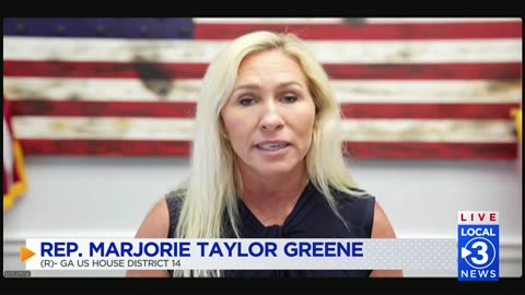 'How is that fair?' Local TV anchor challenges Marjorie Taylor Greene on white refugees