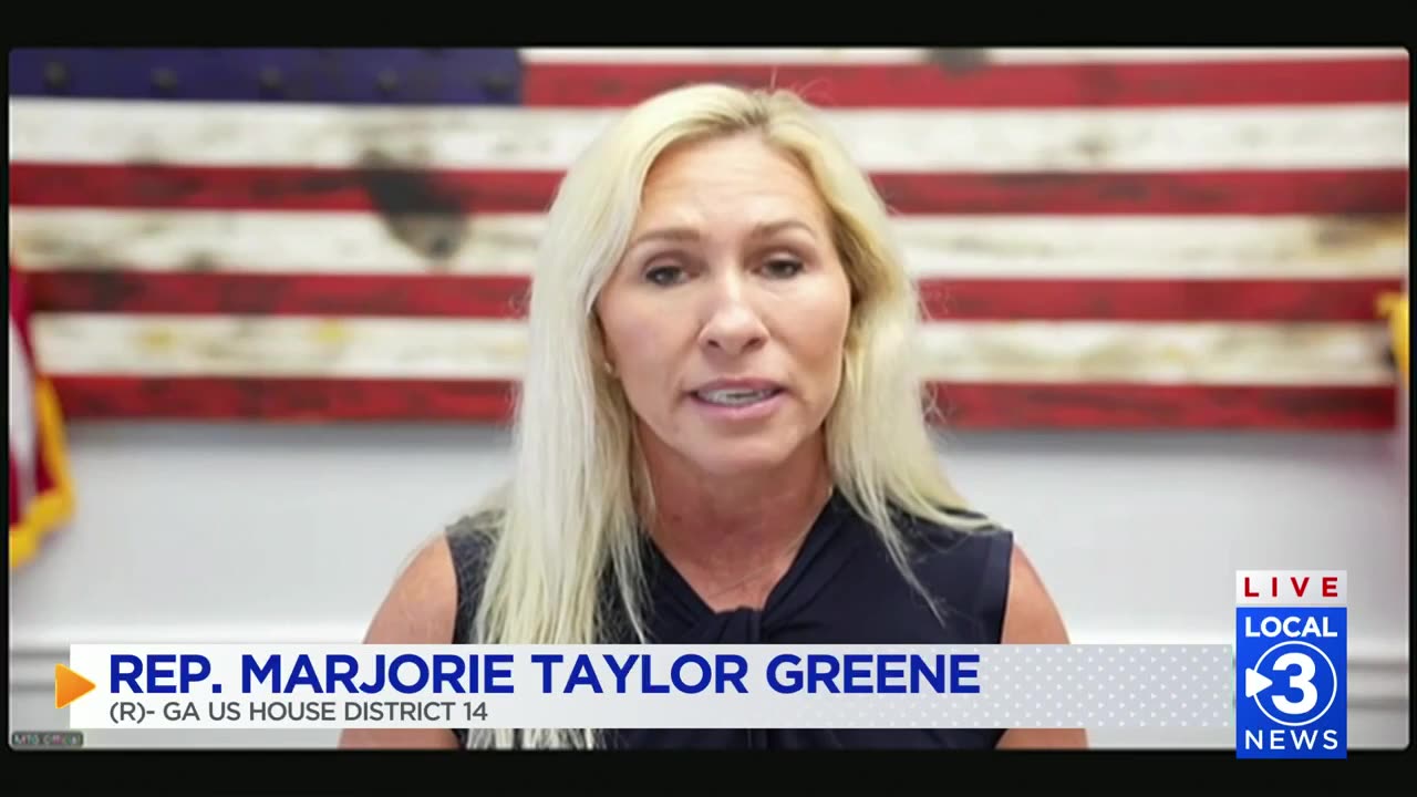 'How is that fair?' Local TV anchor challenges Marjorie Taylor Greene on white refugees