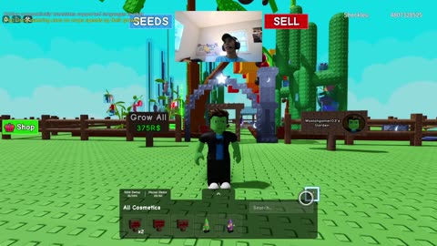 Crate Opening Madness in Grow a Garden with Wasiangamer03!