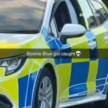Bonnie blue has been arrested for being a huge skank