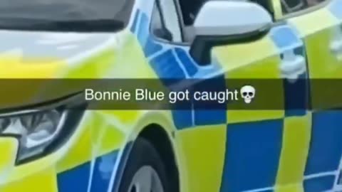 Bonnie blue has been arrested for being a huge skank