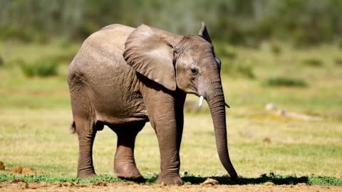 CUTE BABY ELEPHANT | #elephant #animals #animal