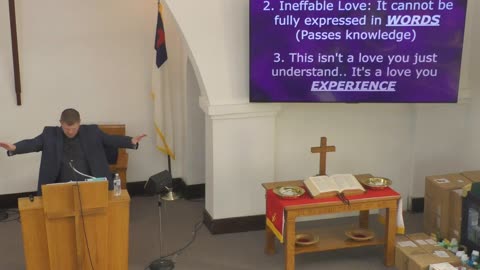 6-1-25 PM - “Hungry for More: A Prayer to be Filled With All the Fullness of God” (Ephes.. 3:14-21)