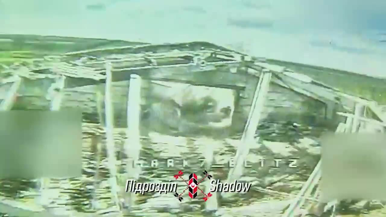 💥 Strikes on Russian shelters, infantry, river crossing and BUK-M2 by "Shadow" unit!